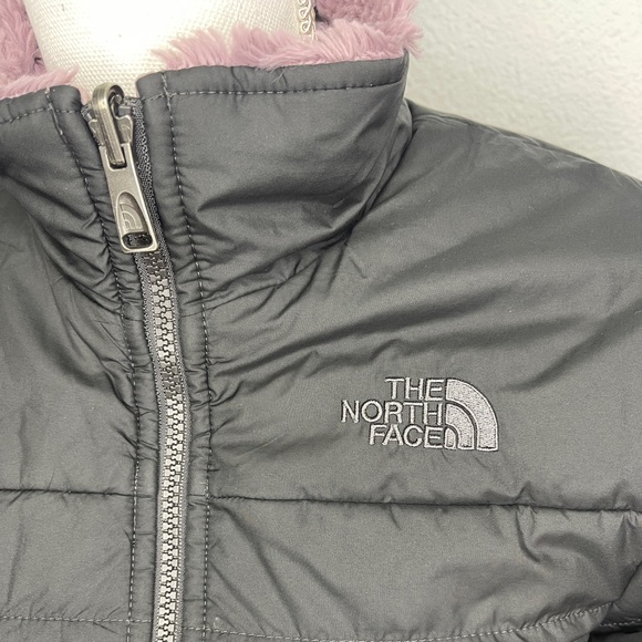 The North Face Reversible Mossbud Jacket, Size L - Picture 4 of 8